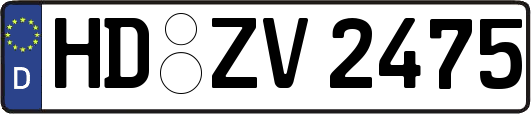 HD-ZV2475