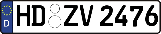 HD-ZV2476