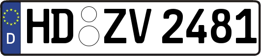 HD-ZV2481