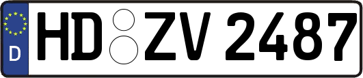 HD-ZV2487