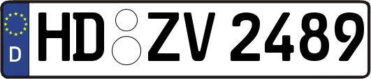 HD-ZV2489