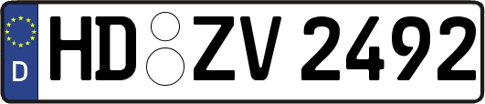 HD-ZV2492