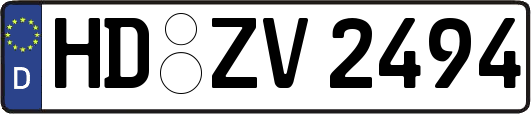 HD-ZV2494