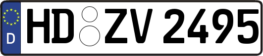 HD-ZV2495