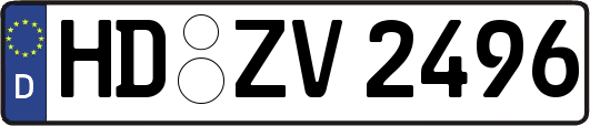 HD-ZV2496