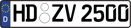 HD-ZV2500