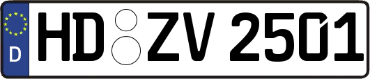 HD-ZV2501