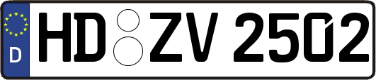 HD-ZV2502