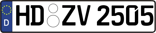 HD-ZV2505