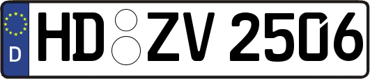 HD-ZV2506