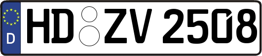 HD-ZV2508