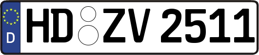HD-ZV2511