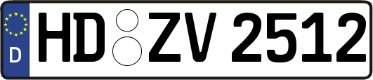 HD-ZV2512