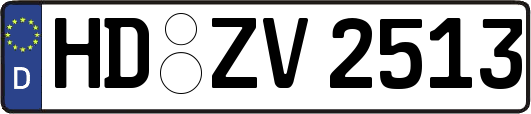 HD-ZV2513