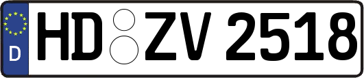 HD-ZV2518