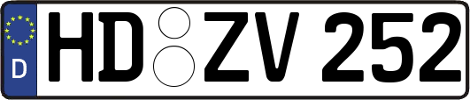 HD-ZV252