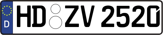 HD-ZV2520