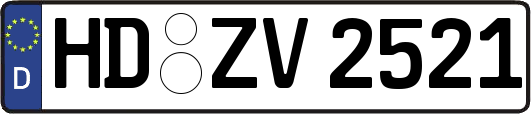HD-ZV2521