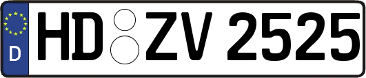 HD-ZV2525