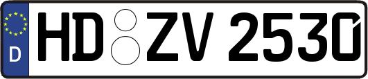 HD-ZV2530