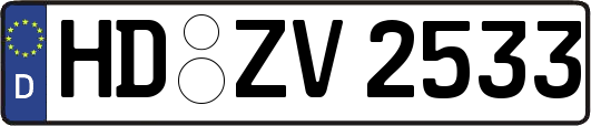 HD-ZV2533