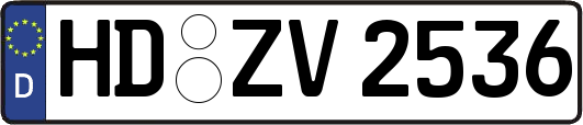 HD-ZV2536