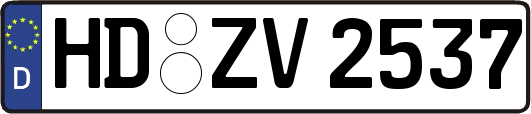 HD-ZV2537