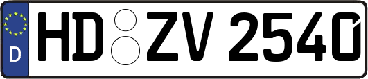 HD-ZV2540