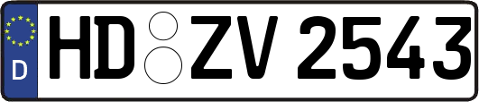 HD-ZV2543