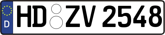 HD-ZV2548