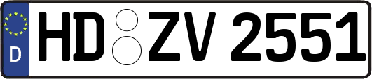 HD-ZV2551