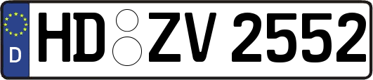 HD-ZV2552