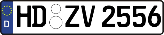 HD-ZV2556