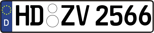 HD-ZV2566