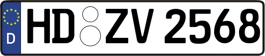 HD-ZV2568