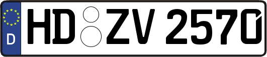 HD-ZV2570