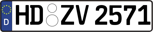 HD-ZV2571