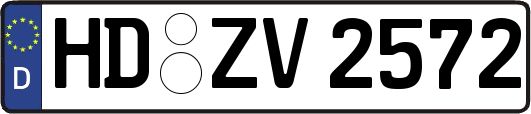 HD-ZV2572