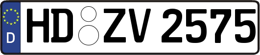 HD-ZV2575