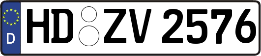 HD-ZV2576