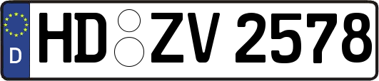 HD-ZV2578