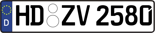 HD-ZV2580