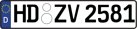 HD-ZV2581