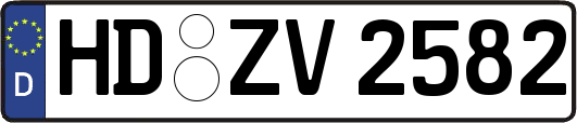 HD-ZV2582