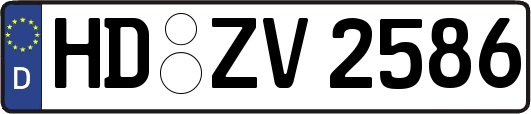HD-ZV2586