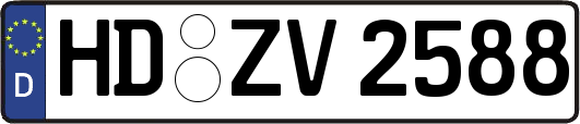 HD-ZV2588
