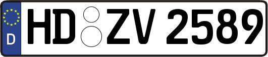 HD-ZV2589