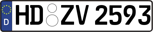 HD-ZV2593