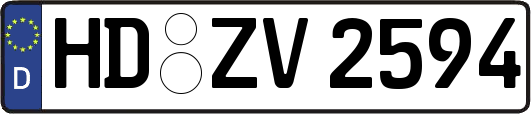 HD-ZV2594