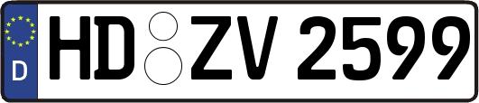 HD-ZV2599
